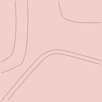 Pink abstarct background lines drawing vector illustration