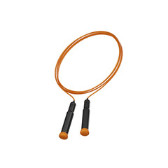 Skipping Rope icon , For Gym, 3D illustration. 