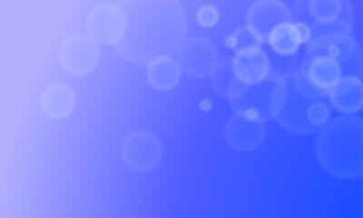 Vector shiny blue background design