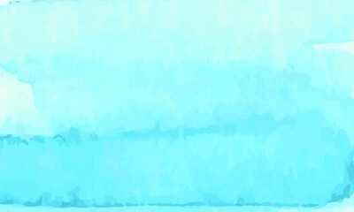 Vector abstract watercolor background