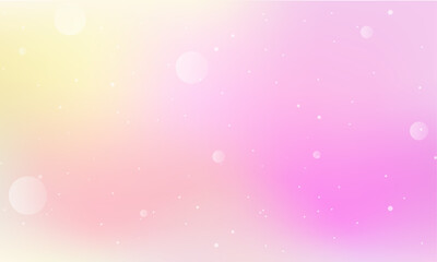 Vector gradient pastel sky background