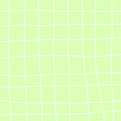Vector cursive grid green pastel aesthetic background