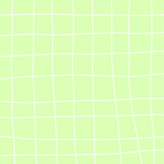 Vector cursive grid green pastel aesthetic background