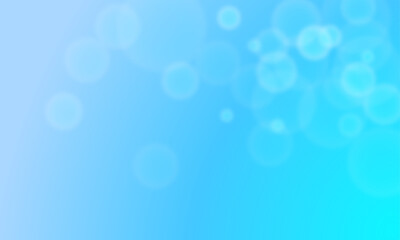 Vector shiny blue background design