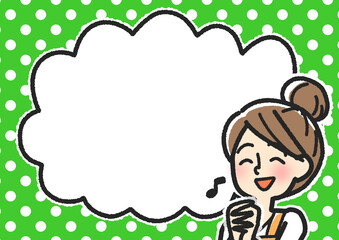 タイトルなどに使えるフレーム