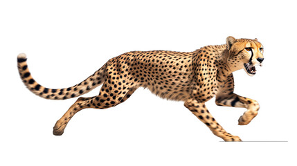 Cheetah Running 