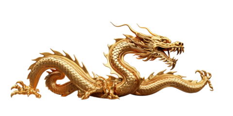 chinese dragon statue