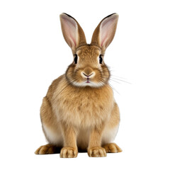 Obraz premium rabbit isolated on transparent