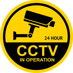 cctv sign, security camera icons , video surveillance