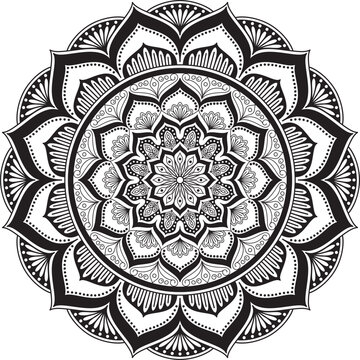 Mandala / Ying Yang / Yoga / Lotus