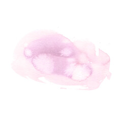 Vector hand painted watercolor abstract watercolor background