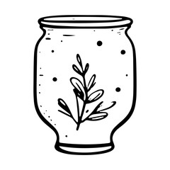 Christmas Home outline