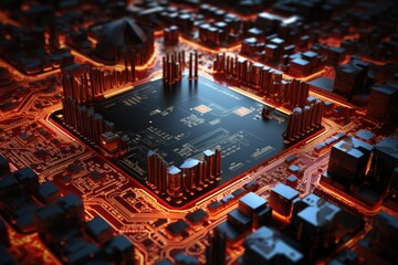IA e Semicondutores: Pilares da Indústria 4.0 que Moldam Cidades Tecnológicas.