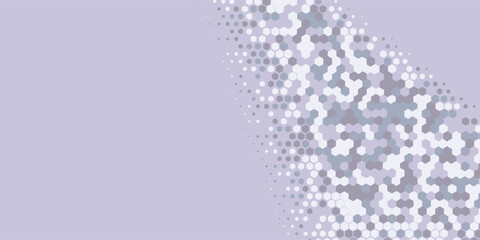 Geometric abstract Hexagon multi Color Background