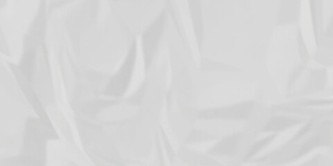 	
White paper texture. Crumpled paper texture. White crumpled paper texture crush paper so that it becomes creased and wrinkled. Old white crumpled paper sheet background texture.