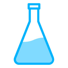Erlenmeyer tube icon