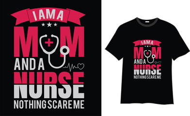  Nursing T-Shirt Design