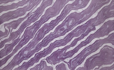  Elegant of a purple marble slab with distinct veins and variations from Generative AI