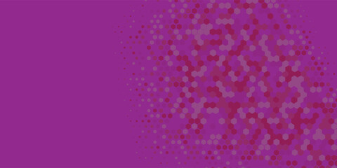 Geometric abstract Hexagon multi Color Background