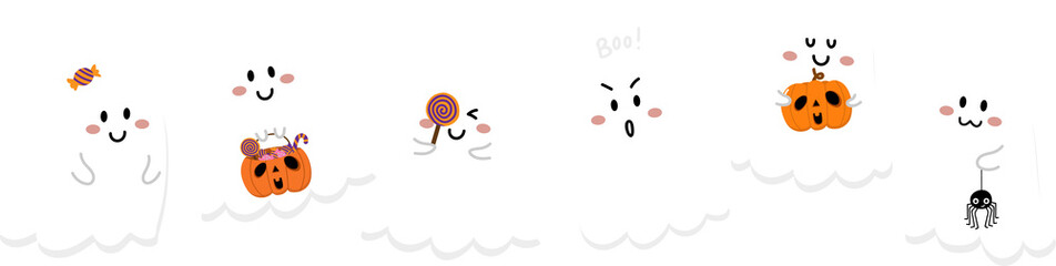 Boo and pumkin halloween shirt