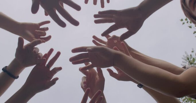 Individuals Engaging In Chaotic Movements In A Circle. Social Experiments Are Research Interacting Groups Of People Within Specific Contexts To Gather Data And Insights Into Human Behavior, Attitudes.