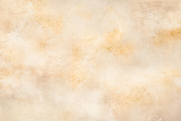 Abstract gold on beige wall Background texture with distressed and grunge, Vintage gold background with Rough Texture