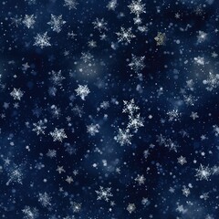falling snow seamless patterns background