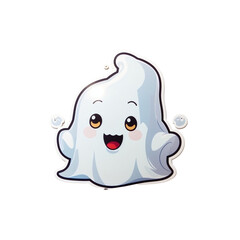 sticker ghost2, generative ai