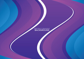 colorful gradient template background design