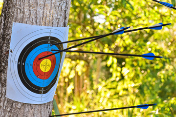 target with arrow