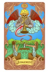 Judgement Tarot Card 