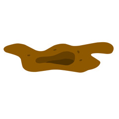 hollow ground vector
