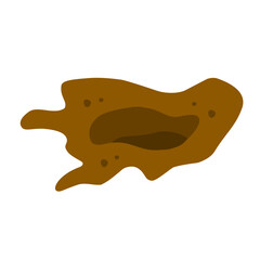 hollow ground vector