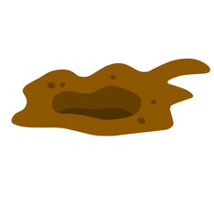 hollow ground vector