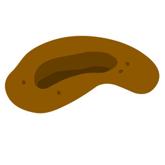 hollow ground vector