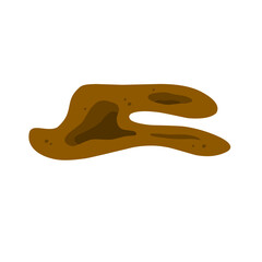 hollow ground vector