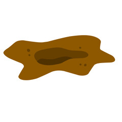 hollow ground vector