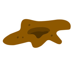 hollow ground vector