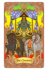 The Chariot Tarot Card 
