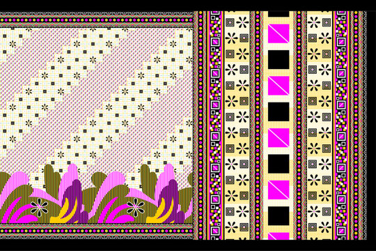 Saree Layout Indesign