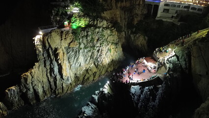 La Quebrada, Acapulco, Guerrero, Mexico