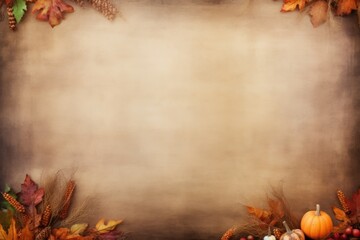 Fototapeta premium Background for the Thanksgiving