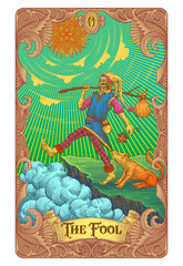 The Fool Tarot Card 