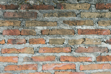 Old brick wall in a background image
