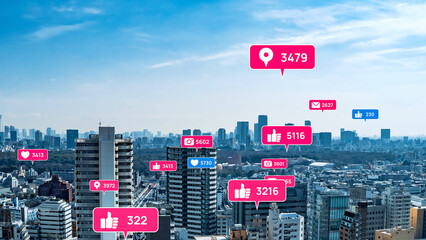 都市とソーシャルネットワーク