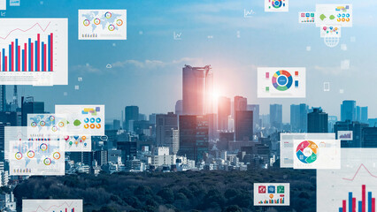 都市とビジネス情報