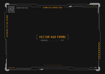 HUD Vector Frame