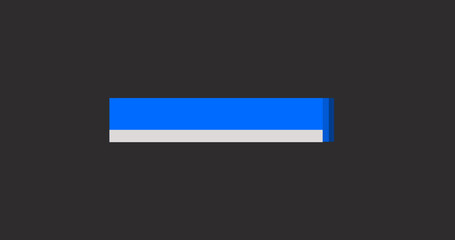 Lower Third abstract illustration in high resolution. Modern design lower third in blue color shades, yellow color, and white color lower third abstract illustration in high resolution. Easy to use.