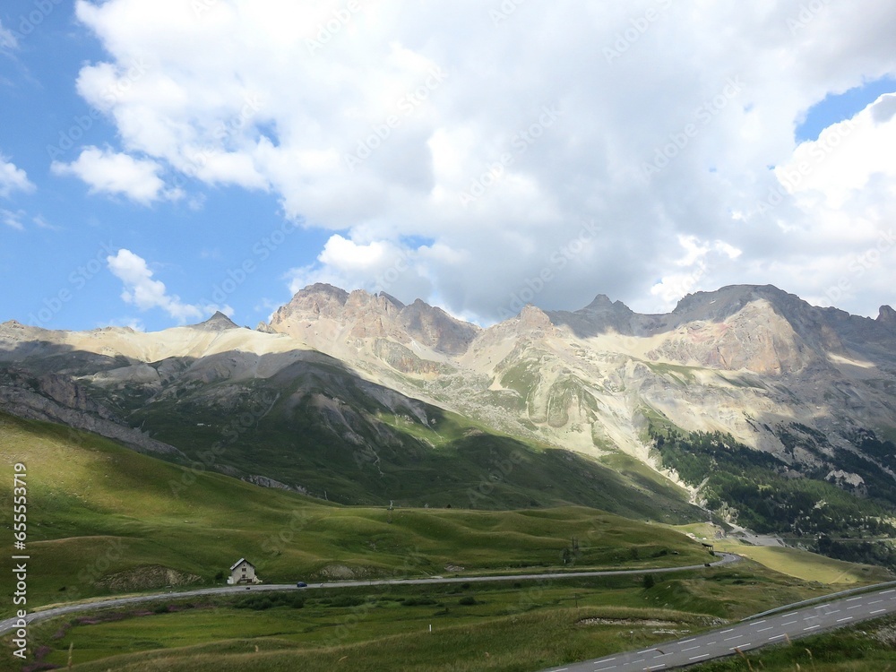 Wall mural Alpes