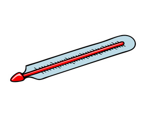 thermometer vector illustration